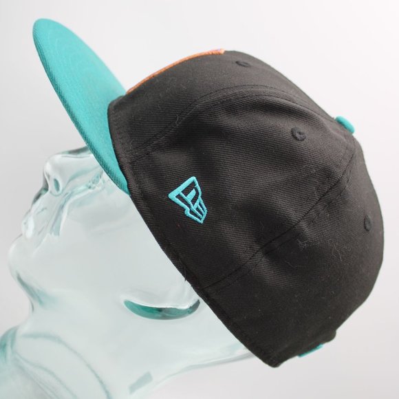 Arizona Diamondbacks New Era 59Fifty 3D Lettering MLB Hat Cap Fitted 7 3/8 - Picture 3 of 10